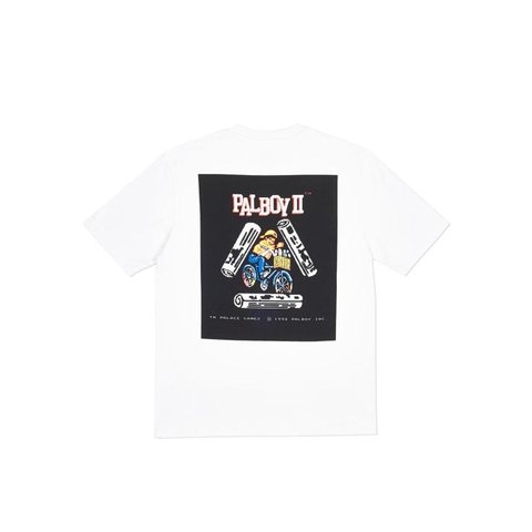 Palace PALBOY T-SHIRT WHITE