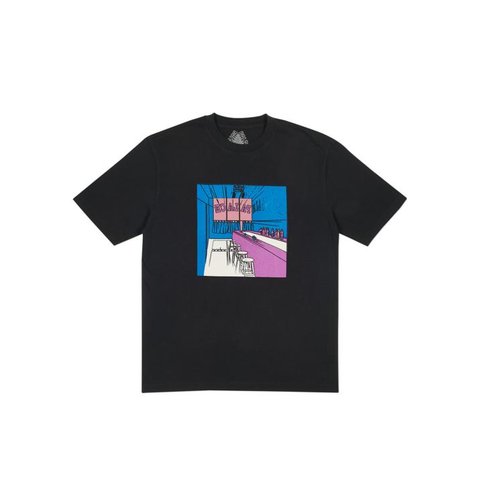 Palace SCHEISSE FACE T-SHIRT BLACK