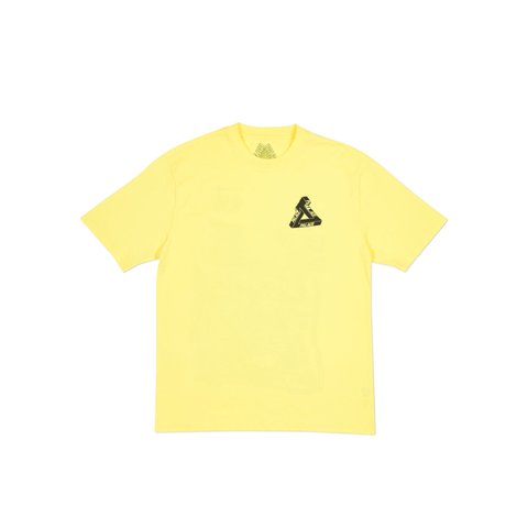 Palace TRI-WOBBLE T-SHIRT LIGHT YELLOW - Colorway