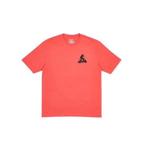 Palace TRI-WOBBLE T-SHIRT LIGHT RED - Colorway
