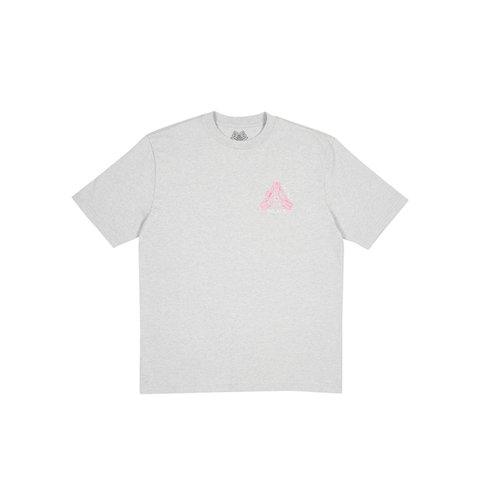 Palace K HEAD T-SHIRT GREY MARL - Colorway