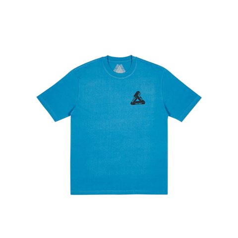 Palace TRI-WOBBLE T-SHIRT BLUE - Colorway