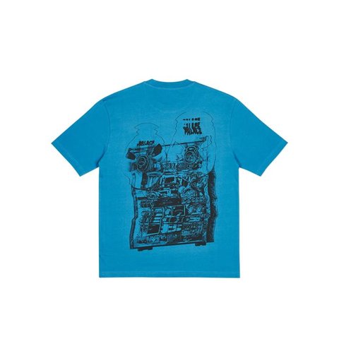 Palace TRI-WOBBLE T-SHIRT BLUE