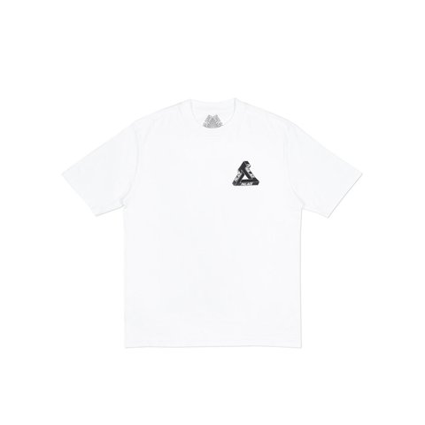 Palace TRI-WOBBLE T-SHIRT WHITE - Colorway