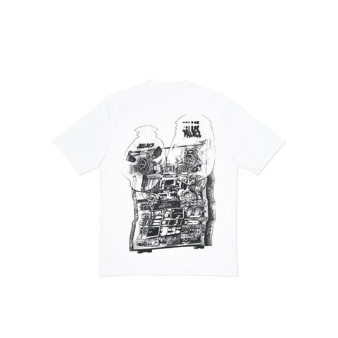 Palace TRI-WOBBLE T-SHIRT WHITE
