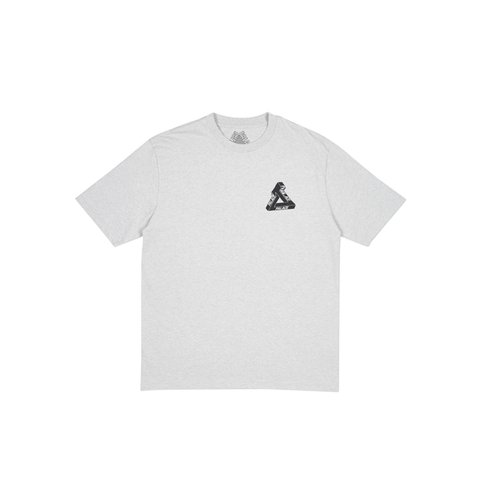 Palace TRI-WOBBLE T-SHIRT GREY MARL - Colorway