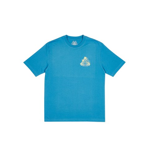 Palace K HEAD T-SHIRT BLUE - Colorway