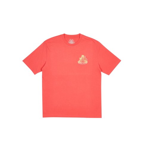 Palace K HEAD T-SHIRT LIGHT RED - Colorway