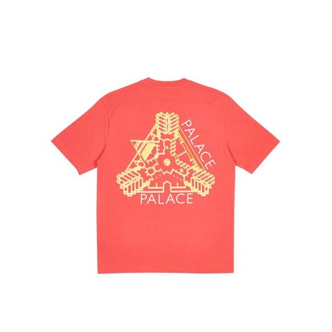 Palace K HEAD T-SHIRT LIGHT RED