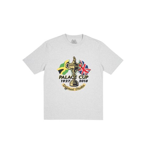 Palace PAR T-SHIRT GREY MARL