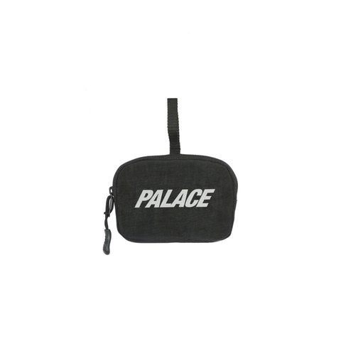 Palace FLIP STASH WALLET BLACK - Colorway