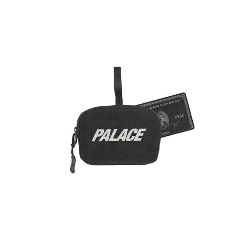 Palace FLIP STASH WALLET BLACK - Colorway
