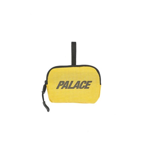Palace FLIP STASH WALLET YELLOW - Colorway