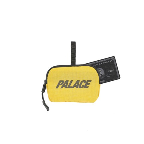 Palace FLIP STASH WALLET YELLOW - Colorway