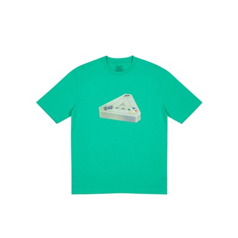 Palace PALBOY T-SHIRT POOL GREEN - Colorway