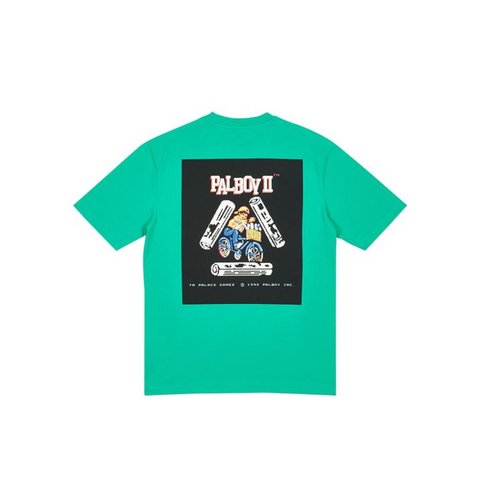 Palace PALBOY T-SHIRT POOL GREEN