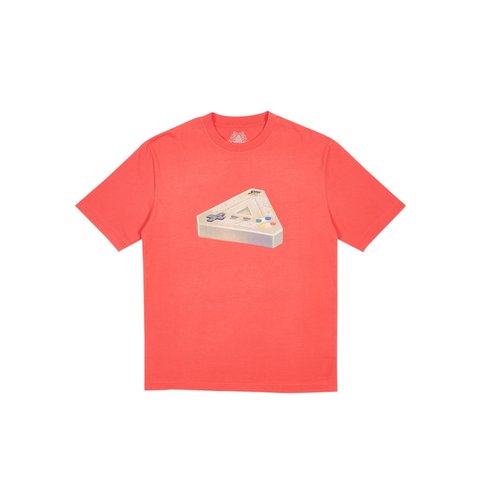 Palace PALBOY T-SHIRT LIGHT RED - Colorway