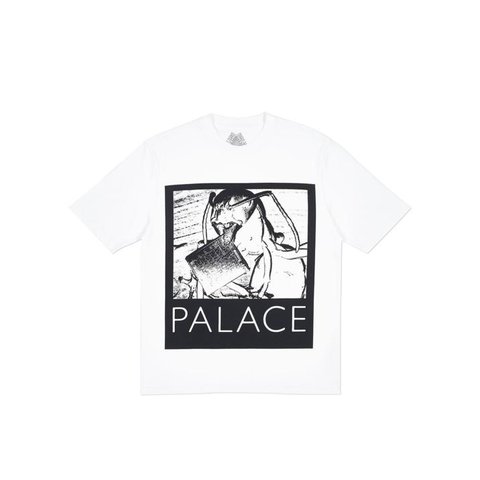 Palace CHIP T-SHIRT WHITE