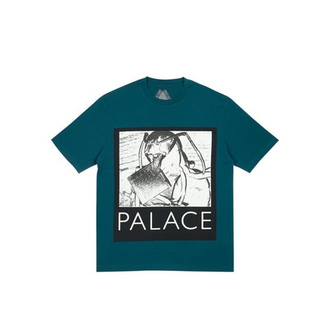 Palace CHIP T-SHIRT FOREST GREEN