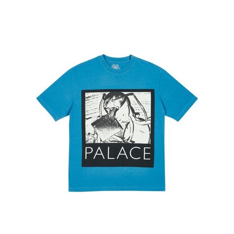 Palace CHIP T-SHIRT BLUE