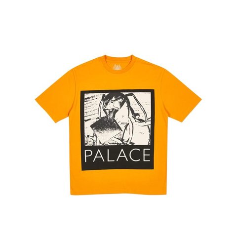 Palace CHIP T-SHIRT ORANGE