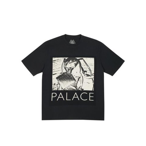Palace CHIP T-SHIRT BLACK