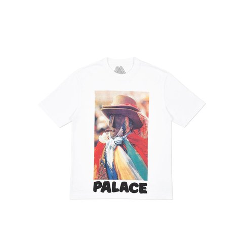Palace STOGGIE T-SHIRT WHITE - Colorway