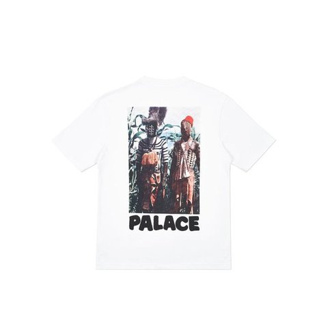 Palace STOGGIE T-SHIRT WHITE