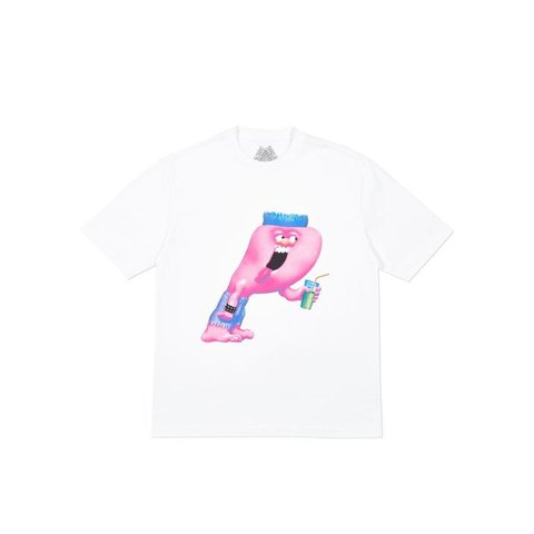 Palace BURB T-SHIRT WHITE