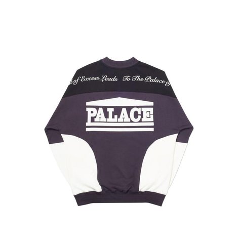 Palace ROUNDHOUSE 2 DA FACE CREW BLACK / WHITE