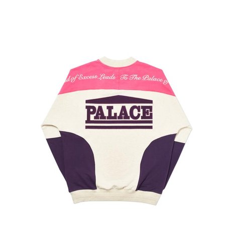 Palace ROUNDHOUSE 2 DA FACE CREW GREY / PINK