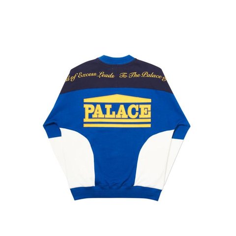 Palace ROUNDHOUSE 2 DA FACE CREW BLUE / NAVY