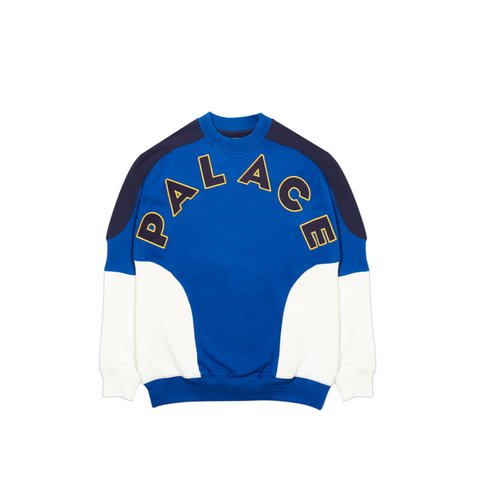 Palace ROUNDHOUSE 2 DA FACE CREW BLUE / NAVY - Colorway