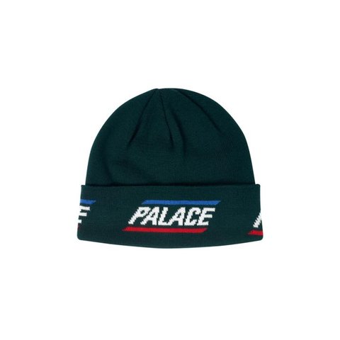 Palace 360 BEANIE GREEN