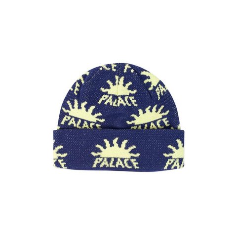 Palace AZ BEANIE NAVY