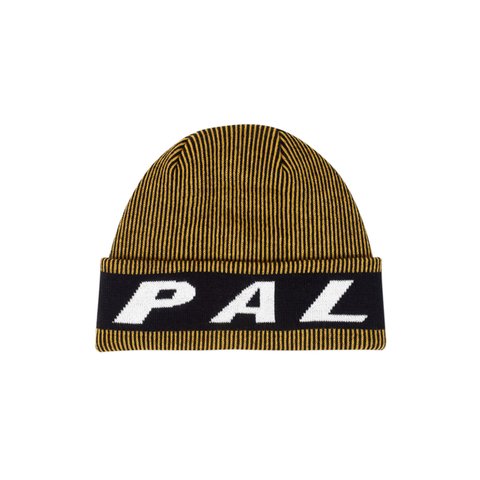 Palace CHAINER BEANIE GOLD - Colorway