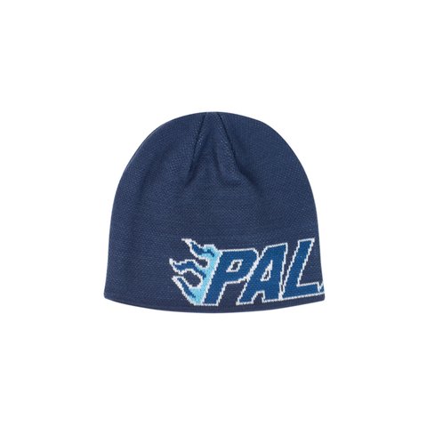 Palace FLAME-GRILL BEANIE NAVY - Colorway