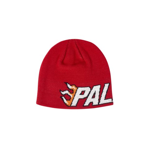 Palace FLAME-GRILL BEANIE RED - Colorway