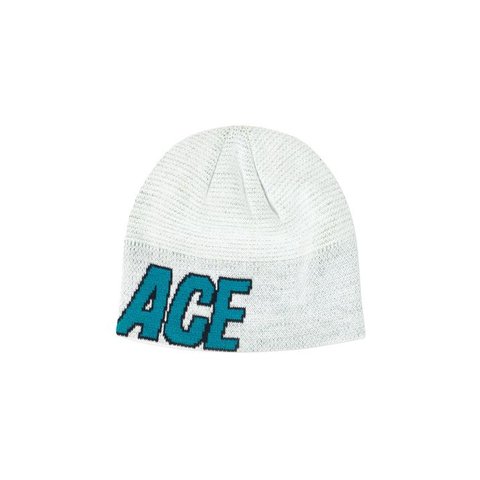 Palace FLAME-GRILL BEANIE WHITE