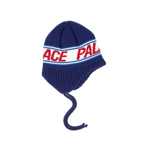Palace FLAP ABOUT BEANIE BLUE