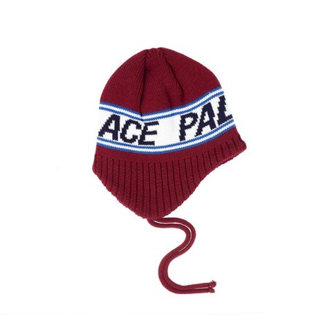Palace FLAP ABOUT BEANIE BURGUNY