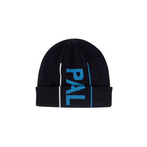 Palace ONE UP BEANIE BLACK - Colorway