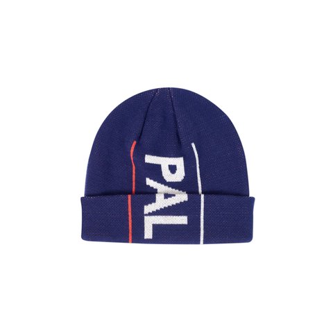 Palace ONE UP BEANIE NAVY - Colorway