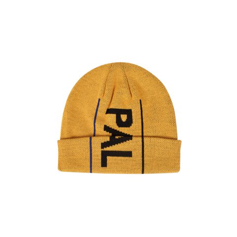 Palace ONE UP BEANIE YELLOW - Colorway