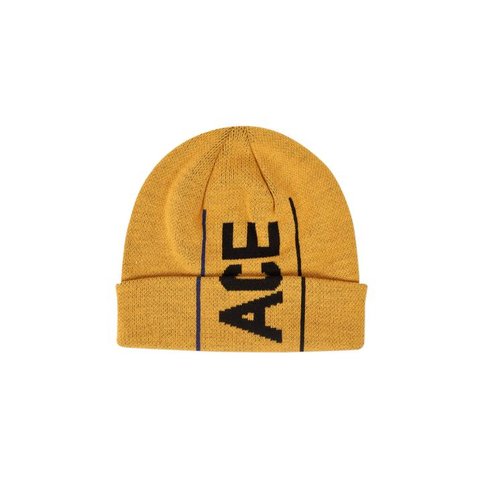 Palace ONE UP BEANIE YELLOW
