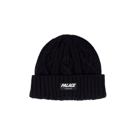 Palace P-LINK BEANIE BLACK