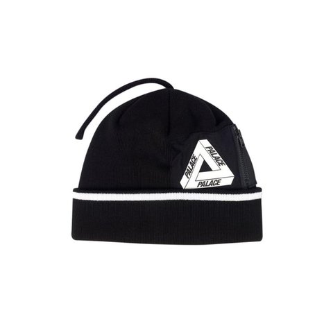 Palace POCKET BEANIE BLACK