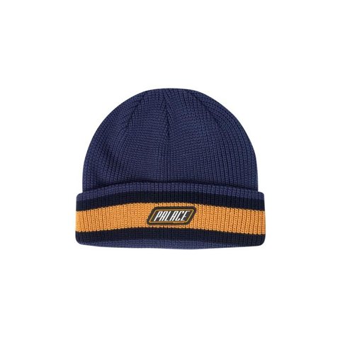 Palace STUFF KNIT BEANIE NAVY