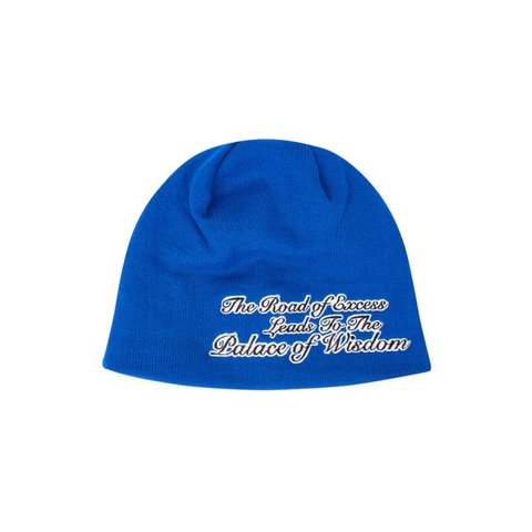 Palace DUCK OUT BEANIE BLUE