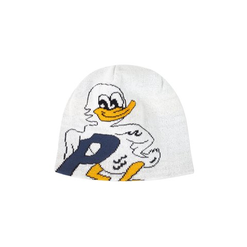 Palace DUCK OUT BEANIE WHITE - Colorway